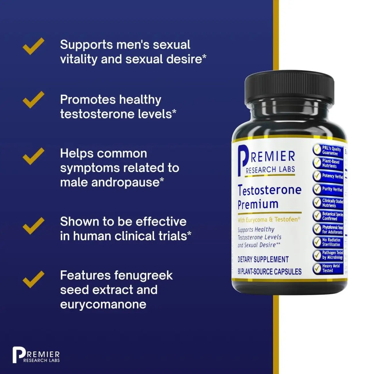 Premier Testosterone Premium
