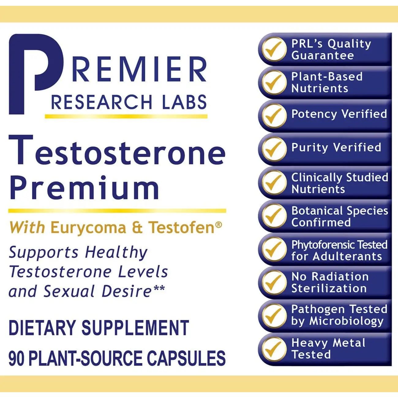 Premier Testosterone Premium