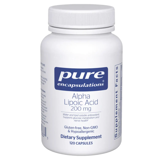 Pure Encapsulations Alpha Lipoic Acid 200 mg