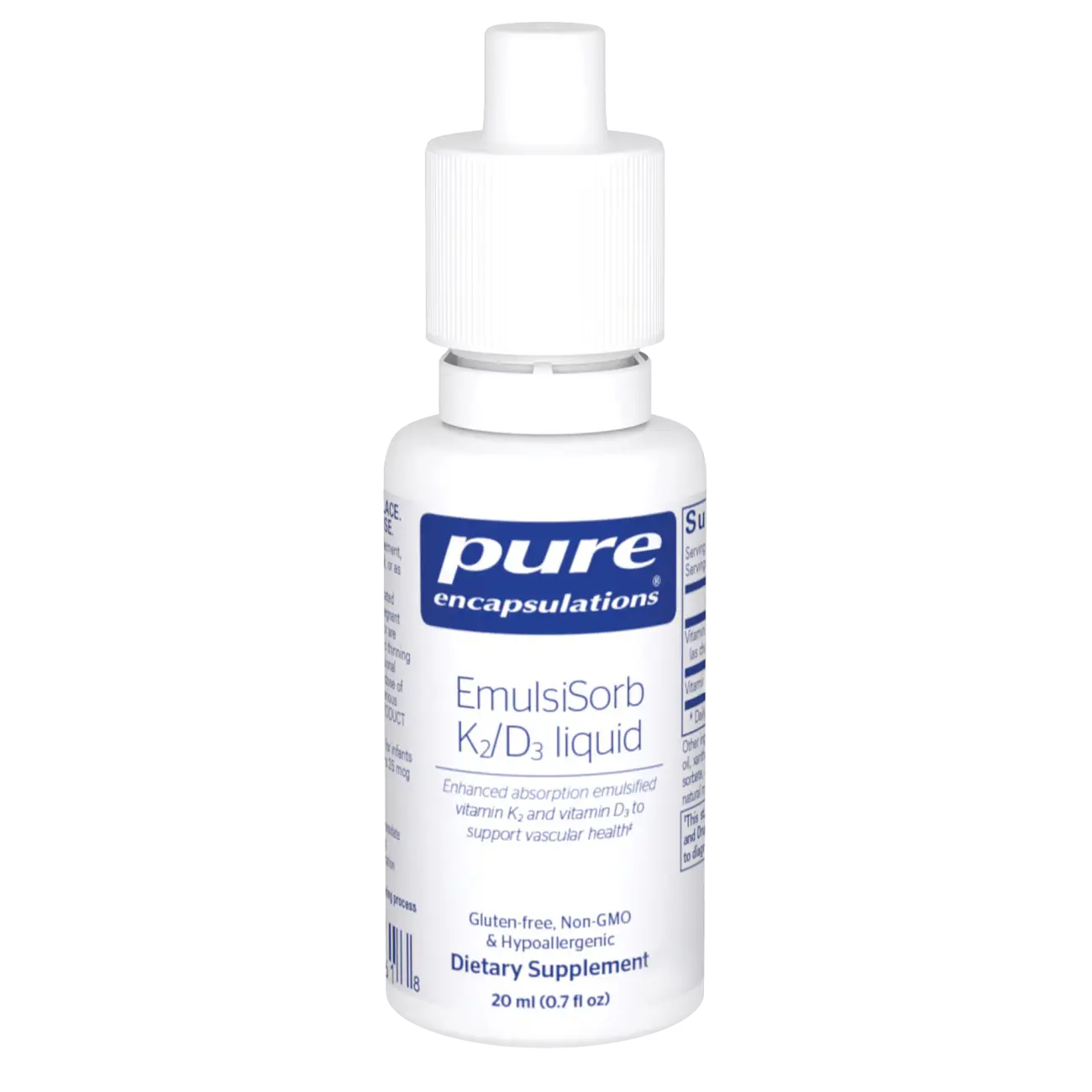 Pure Encapsulations EmulsiSorb K2/D3 liquid