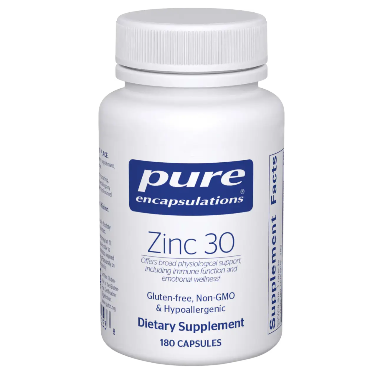 Pure Encapsulations Zinc 30